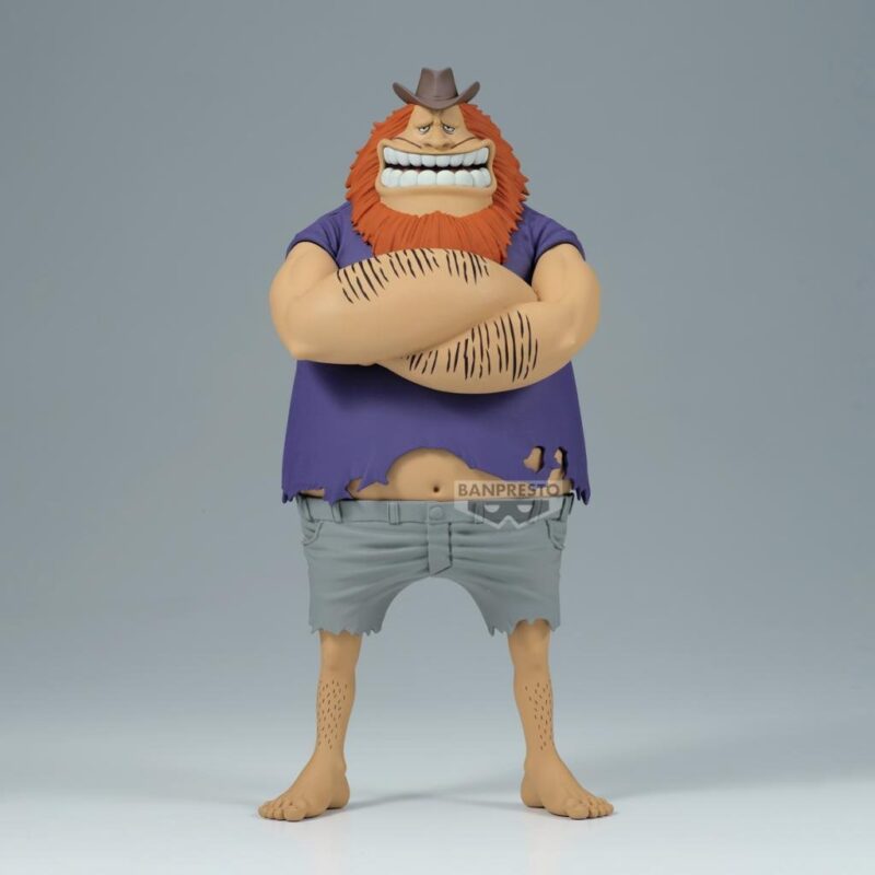 ONE PIECE - Jaguar D. Saul - Figurine DXF-Special 20cm – Image 2