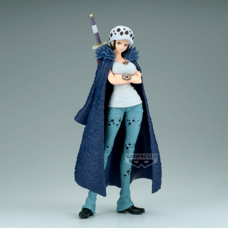 ONE PIECE - Trafalgar Law - Figurine Glitter & Glamours 23cm – Image 2