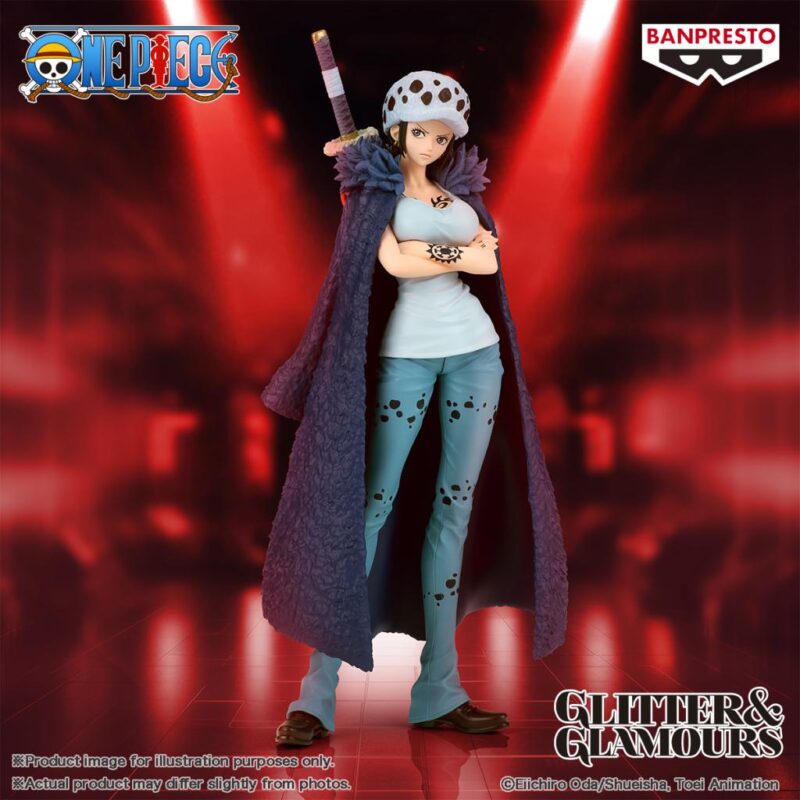 ONE PIECE - Trafalgar Law - Figurine Glitter & Glamours 23cm – Image 4