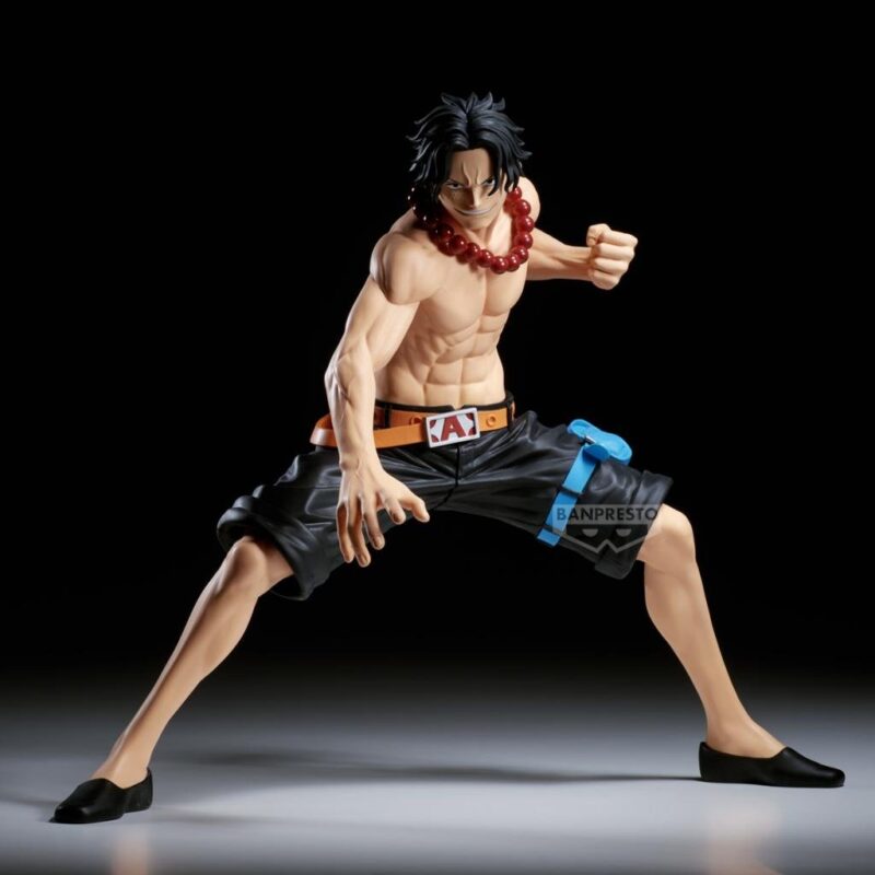 ONE PIECE - Portgas D. Ace - Figurine Grandista 20cm – Image 2