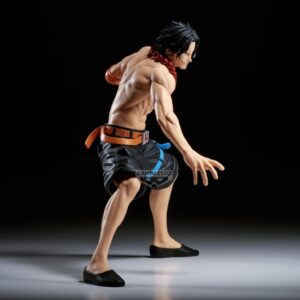 ONE PIECE - Portgas D. Ace - Figurine Grandista 20cm – Image 3