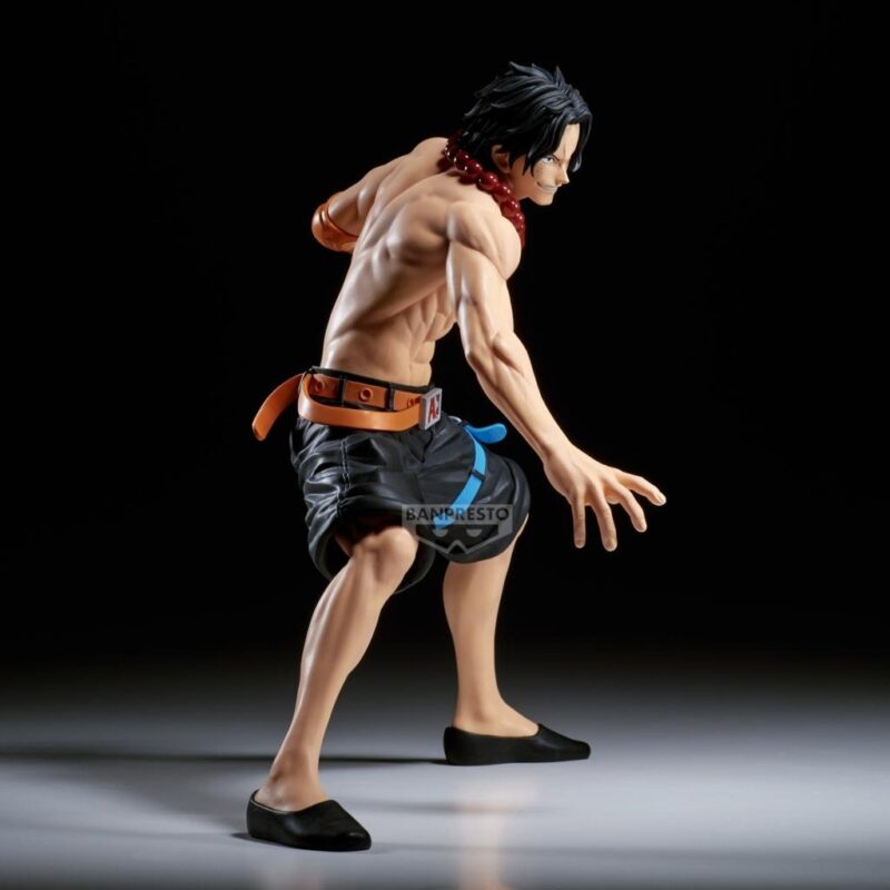 ONE PIECE - Portgas D. Ace - Figurine Grandista 20cm – Image 3