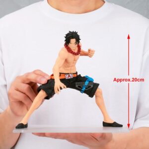 ONE PIECE - Portgas D. Ace - Figurine Grandista 20cm – Image 6