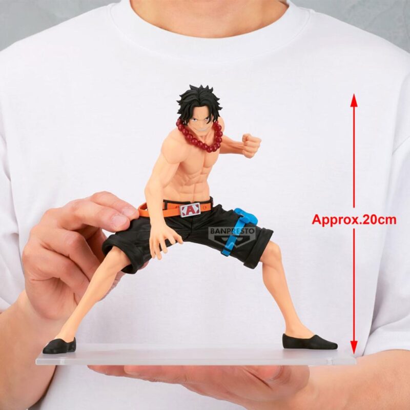 ONE PIECE - Portgas D. Ace - Figurine Grandista 20cm – Image 6
