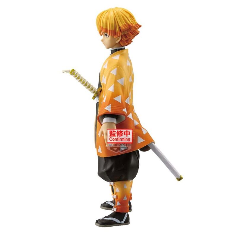 DEMON SLAYER - Zenitsu Agatsuma - Figurine Grandista 24cm – Image 2