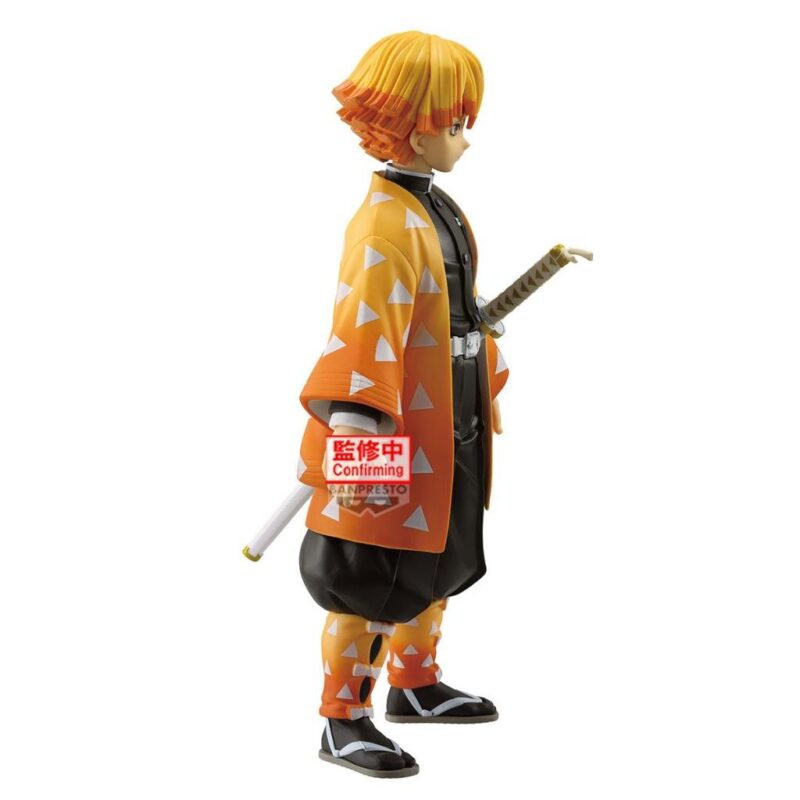 DEMON SLAYER - Zenitsu Agatsuma - Figurine Grandista 24cm – Image 3