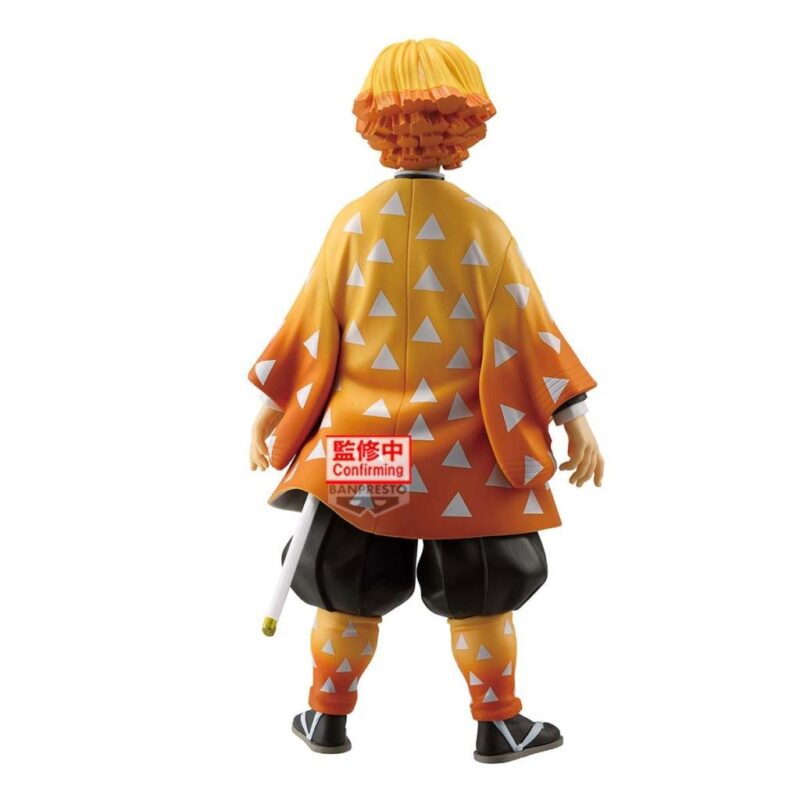 DEMON SLAYER - Zenitsu Agatsuma - Figurine Grandista 24cm – Image 4