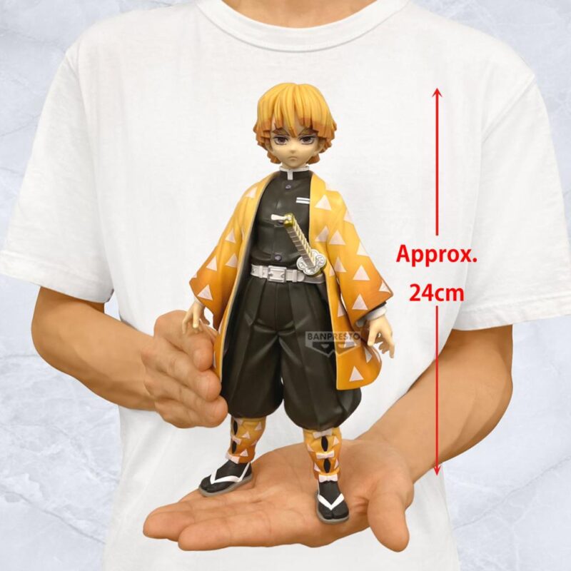 DEMON SLAYER - Zenitsu Agatsuma - Figurine Grandista 24cm – Image 5