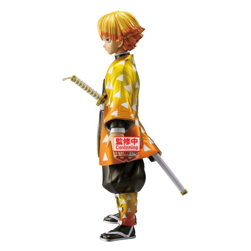 DEMON SLAYER - Zenitsu Agatsuma (Metal) - Figurine Grandista 24cm – Image 2