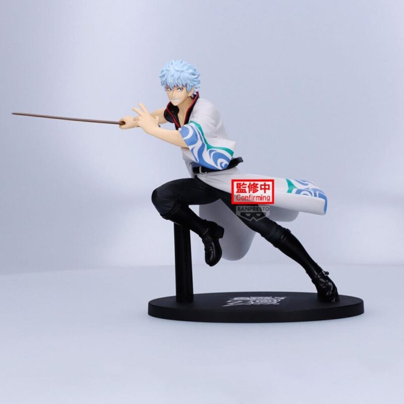 GINTAMA - Gintoku Sakata - Figurine Vibration Stars 17cm – Image 2