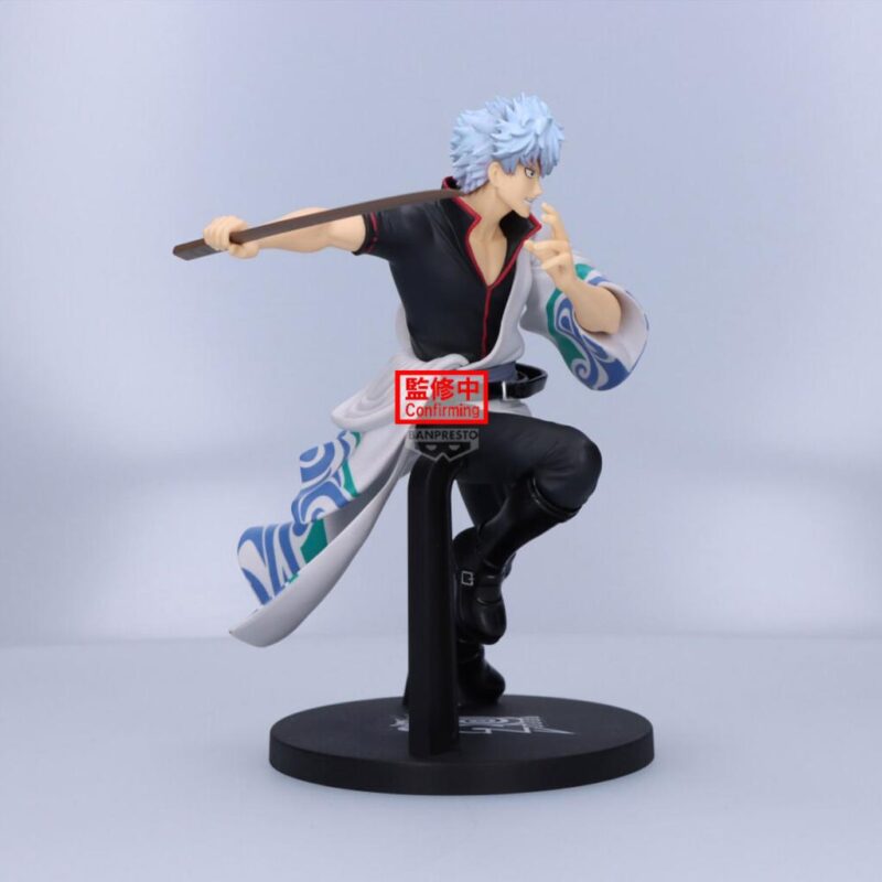 GINTAMA - Gintoku Sakata - Figurine Vibration Stars 17cm – Image 3