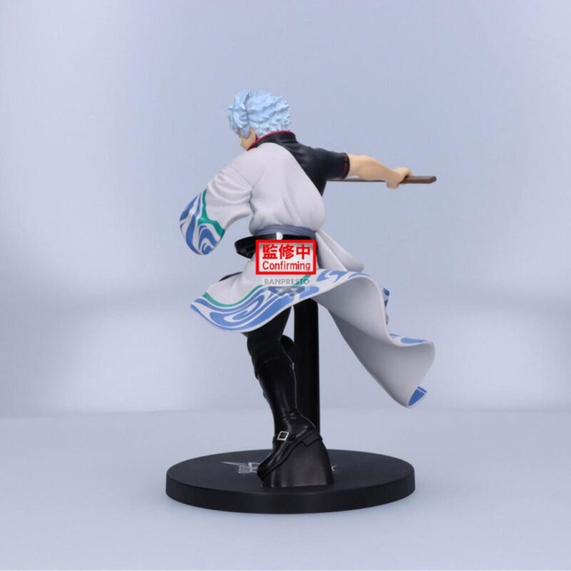 GINTAMA - Gintoku Sakata - Figurine Vibration Stars 17cm – Image 4