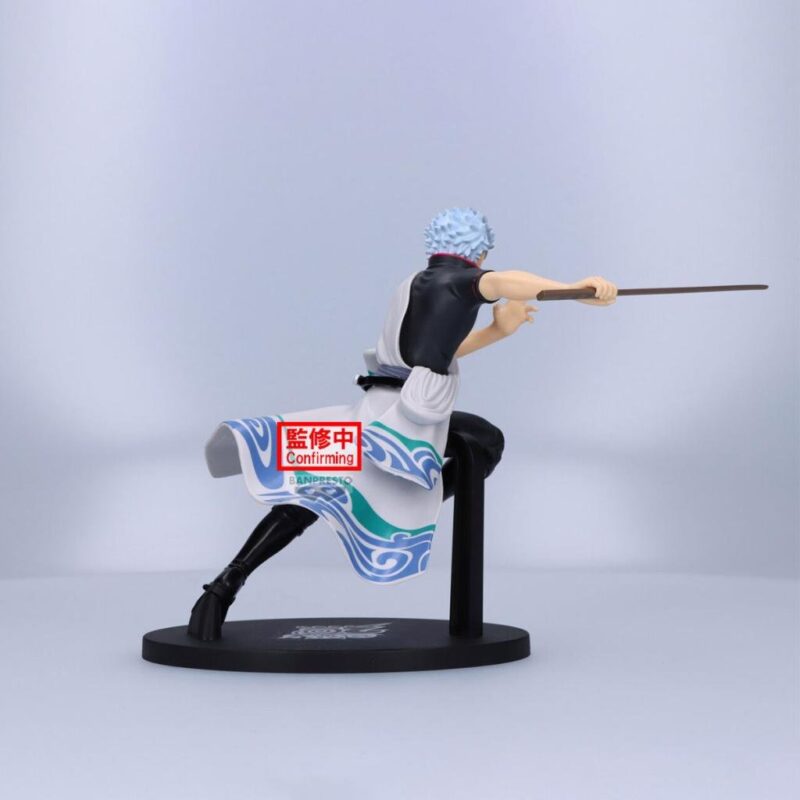 GINTAMA - Gintoku Sakata - Figurine Vibration Stars 17cm – Image 5