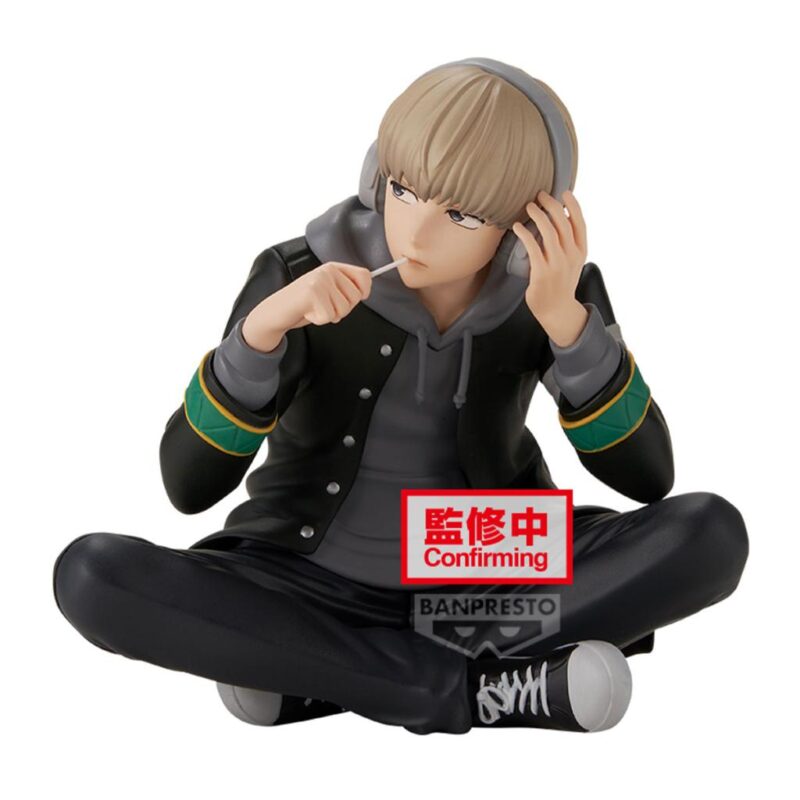 WIND BREAKER - Kaji Ren - Figurine Sitting Figure 9cm – Image 2