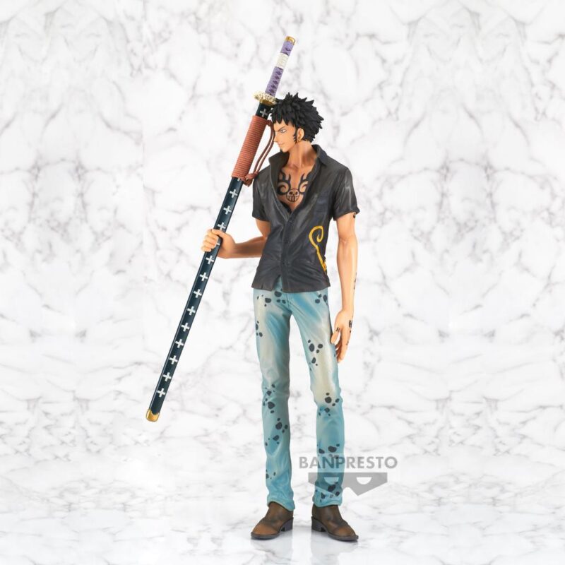 ONE PIECE - Trafalgar Law - Figurine Super Master Stars Piece 30cm – Image 5
