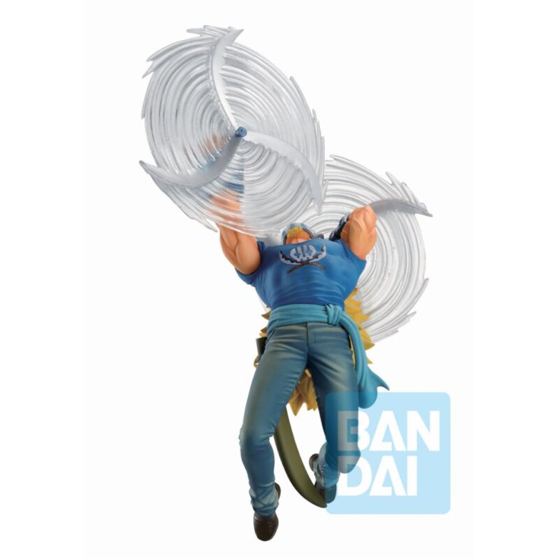 ONE PIECE - Ki6ler Wando Country - Figurine Ichibansho 13cm – Image 3