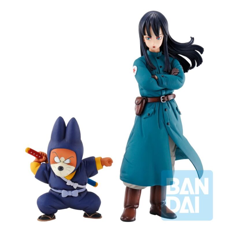 DRAGON BALL - Shu & Mai Ex Mystical Adv. - Figurine Ichibansho 21cm – Image 2