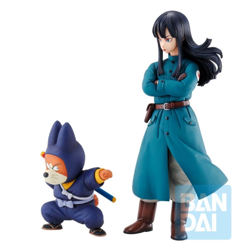 DRAGON BALL - Shu & Mai Ex Mystical Adv. - Figurine Ichibansho 21cm – Image 3