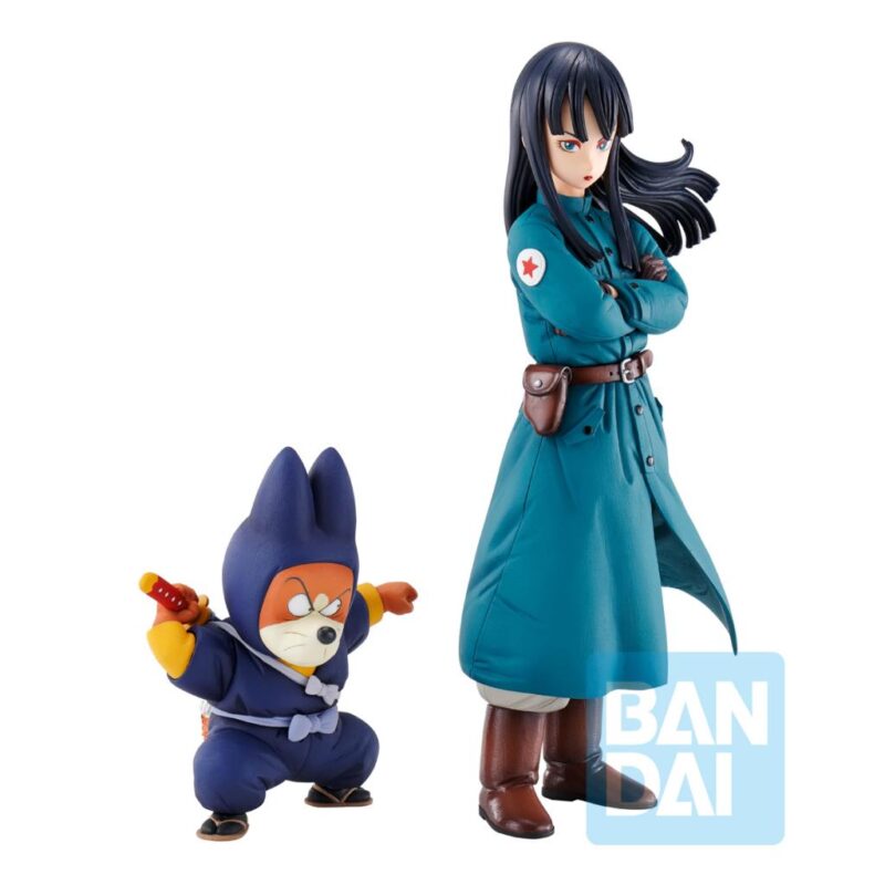 DRAGON BALL - Shu & Mai Ex Mystical Adv. - Figurine Ichibansho 21cm – Image 4