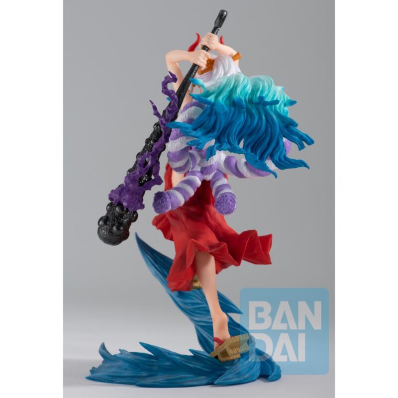 ONE PIECE - Yamato - Figurine Girls Collection Ichibansho 20cm – Image 2