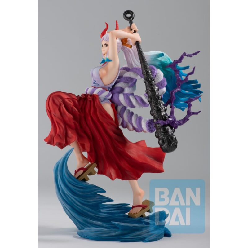 ONE PIECE - Yamato - Figurine Girls Collection Ichibansho 20cm – Image 3