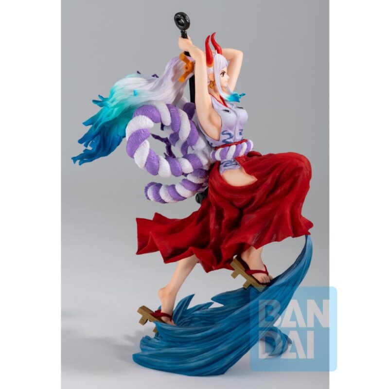 ONE PIECE - Yamato - Figurine Girls Collection Ichibansho 20cm – Image 4