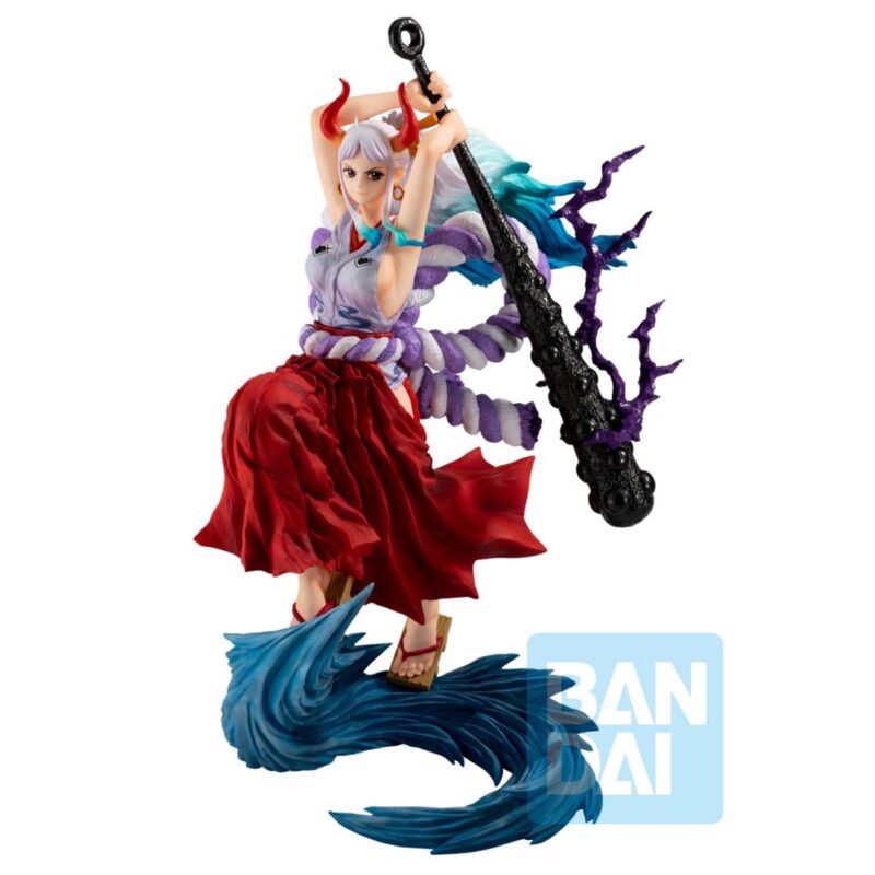 ONE PIECE - Yamato - Figurine Girls Collection Ichibansho 20cm – Image 5