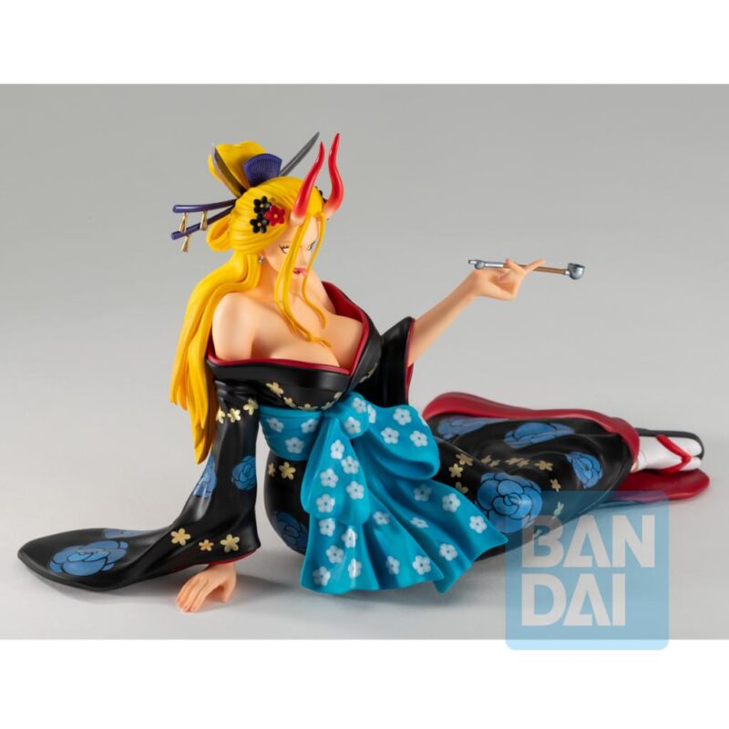 ONE PIECE - Black Maria - Figurine Girls Collection Ichibansho 13cm – Image 2