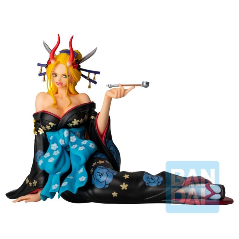 ONE PIECE - Black Maria - Figurine Girls Collection Ichibansho 13cm – Image 4