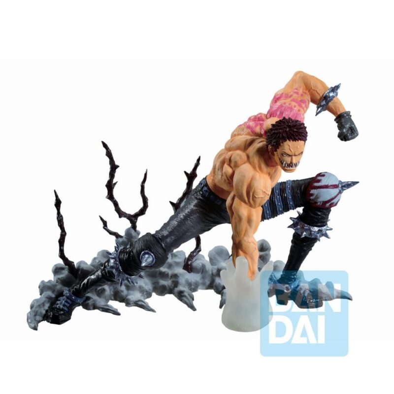ONE PIECE - Duel Memories Katakuri - Figurine Ichibansho 10cm – Image 2