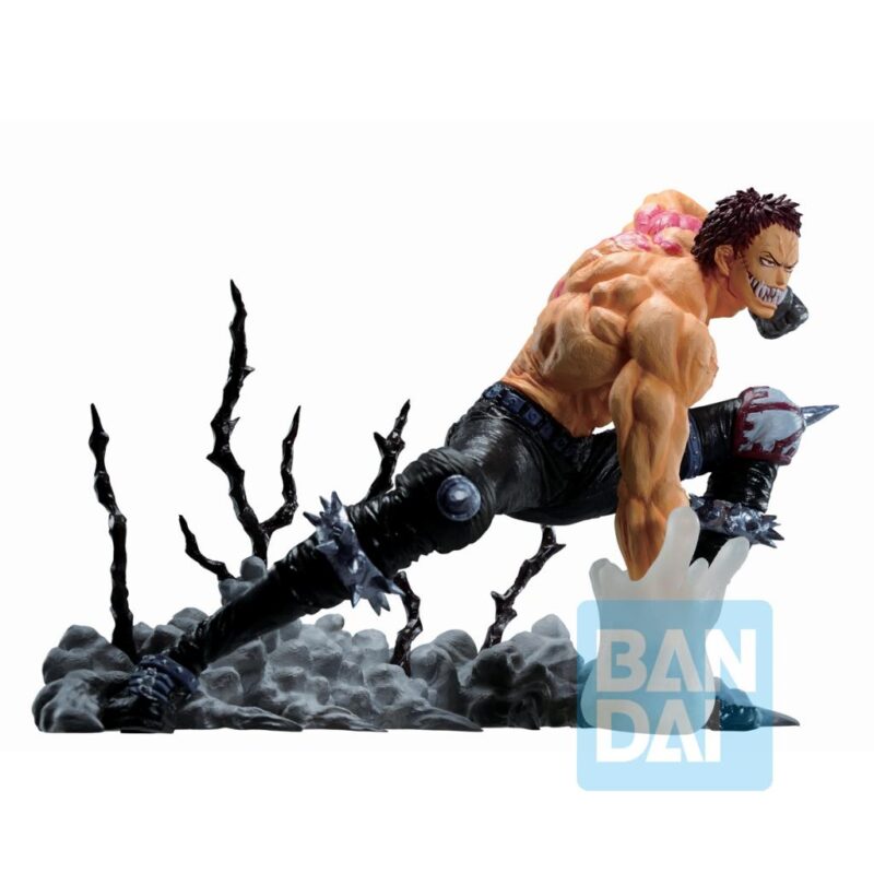 ONE PIECE - Duel Memories Katakuri - Figurine Ichibansho 10cm – Image 3