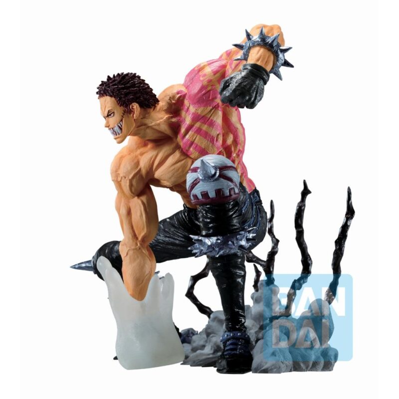 ONE PIECE - Duel Memories Katakuri - Figurine Ichibansho 10cm – Image 4