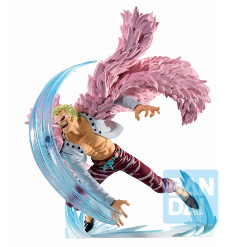 ONE PIECE - Duel Memories Doflamingo - Figurine Ichibansho 9cm – Image 2