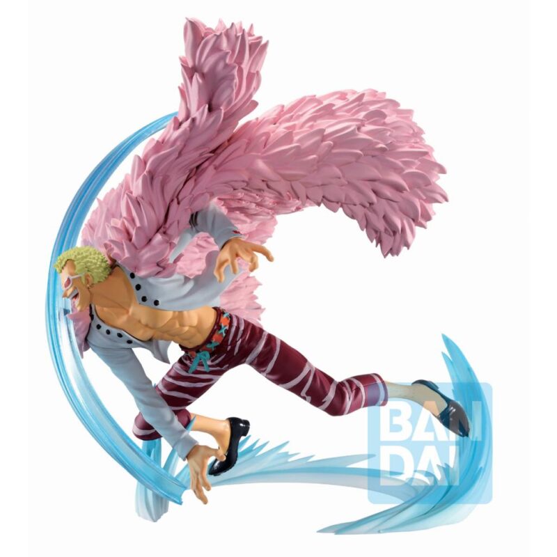 ONE PIECE - Duel Memories Doflamingo - Figurine Ichibansho 9cm – Image 3