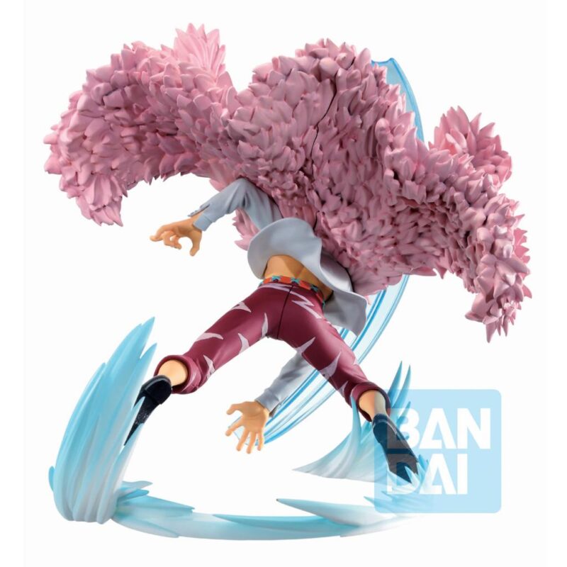 ONE PIECE - Duel Memories Doflamingo - Figurine Ichibansho 9cm – Image 4