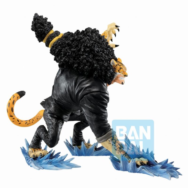 ONE PIECE - Duel Memories Rob Lucci - Figurine Ichibansho 10cm – Image 2
