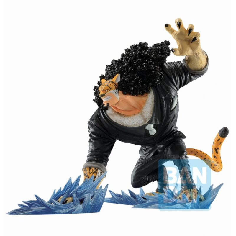 ONE PIECE - Duel Memories Rob Lucci - Figurine Ichibansho 10cm – Image 3