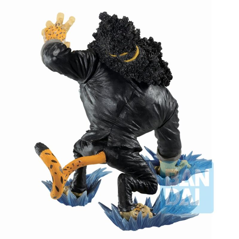 ONE PIECE - Duel Memories Rob Lucci - Figurine Ichibansho 10cm – Image 4