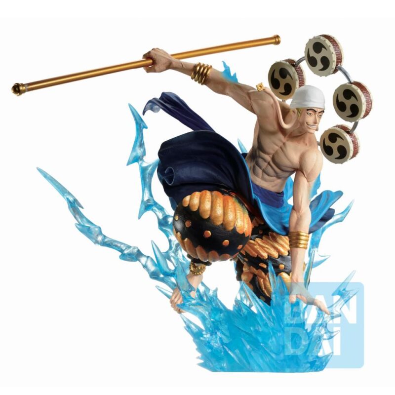 ONE PIECE - Duel Memories Enel - Figurine Ichibansho 13cm – Image 2