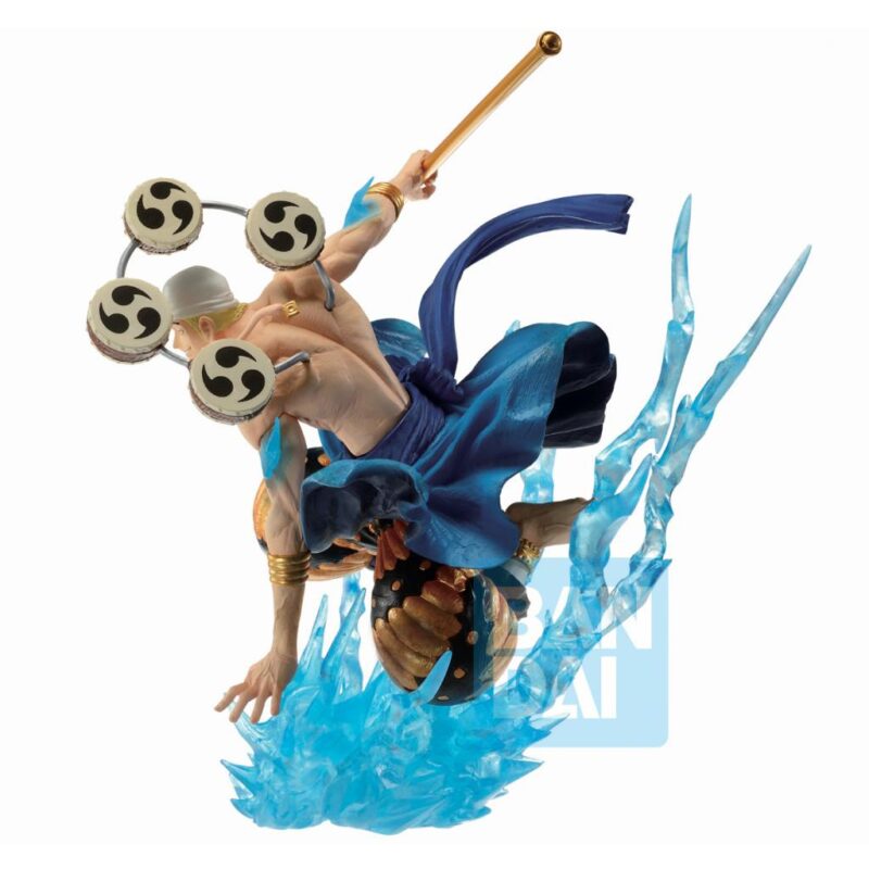 ONE PIECE - Duel Memories Enel - Figurine Ichibansho 13cm – Image 3