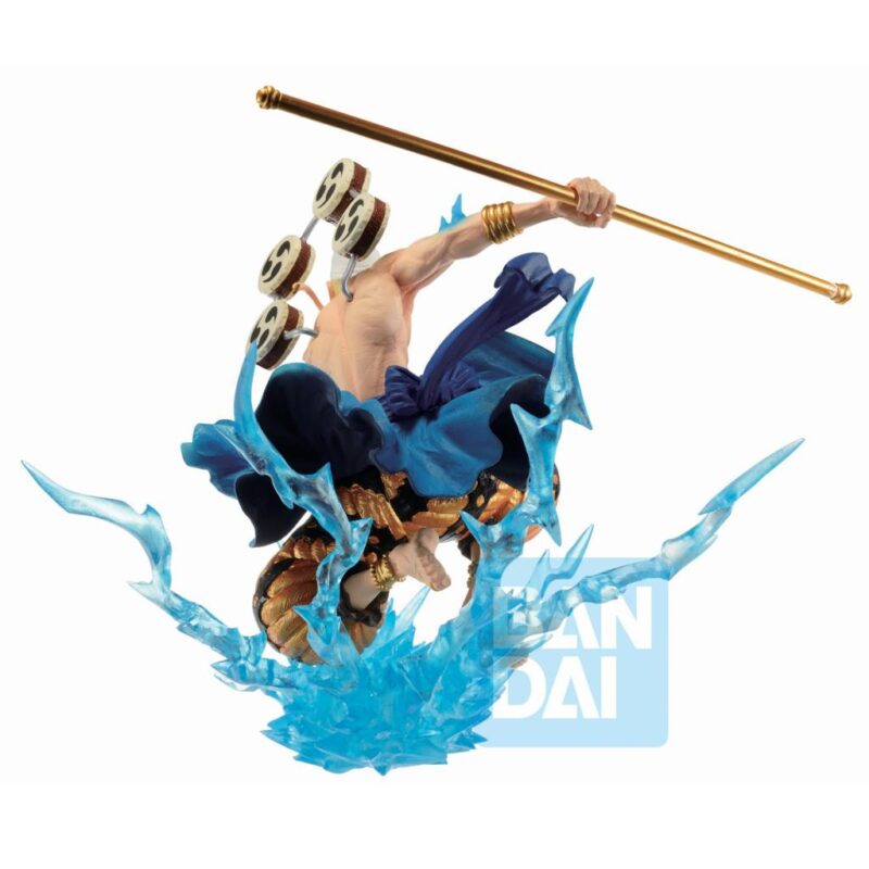 ONE PIECE - Duel Memories Enel - Figurine Ichibansho 13cm – Image 4