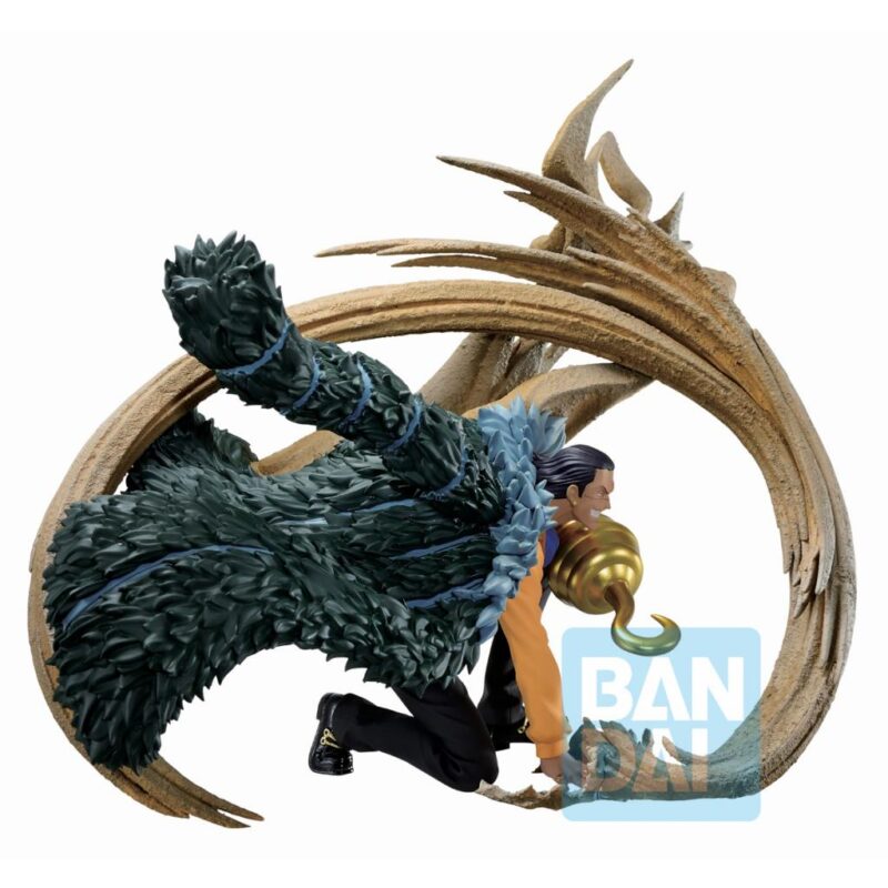 ONE PIECE - Duel Memories Crocodile - Figurine Ichibansho 7.5cm – Image 2
