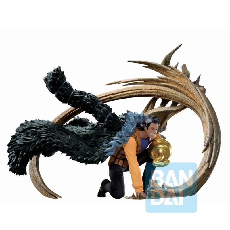 ONE PIECE - Duel Memories Crocodile - Figurine Ichibansho 7.5cm – Image 3