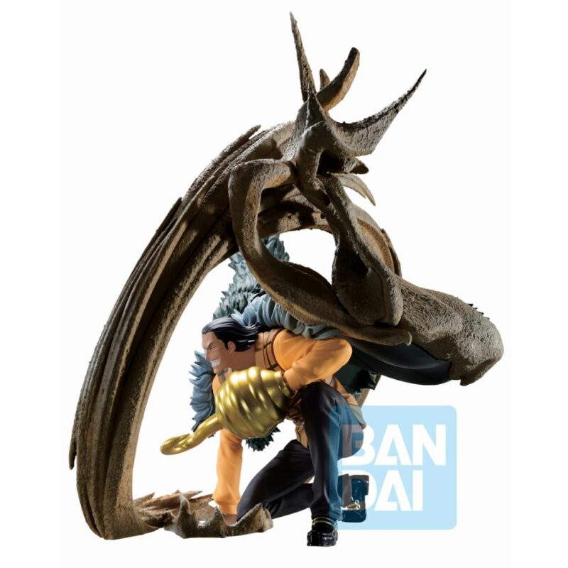 ONE PIECE - Duel Memories Crocodile - Figurine Ichibansho 7.5cm – Image 4