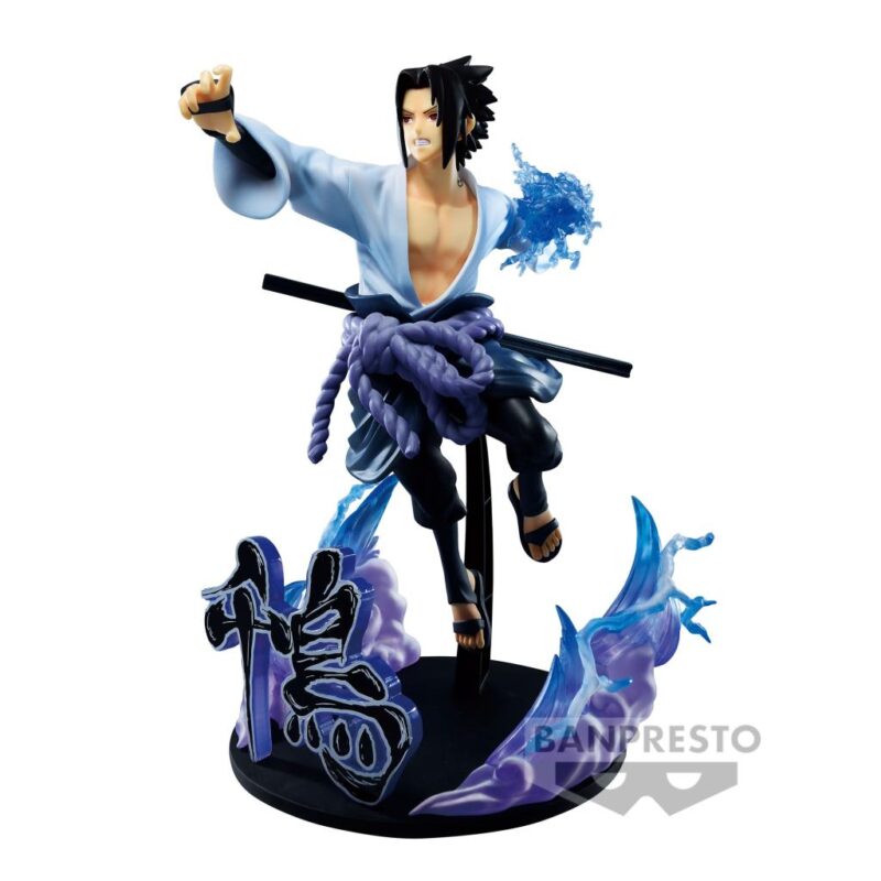 NARUTO SHIPPUDEN - Uchiha Sasuke - Figurine Vibration Stars 20cm – Image 2