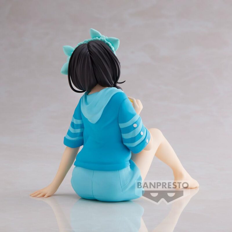 THE IDOLMASTER - Yuika Mitsumine - Figurine Relax Time 10cm – Image 4