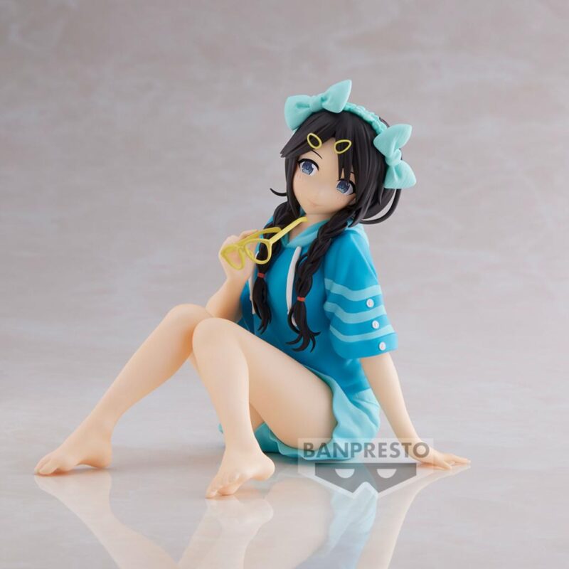 THE IDOLMASTER - Yuika Mitsumine - Figurine Relax Time 10cm – Image 5