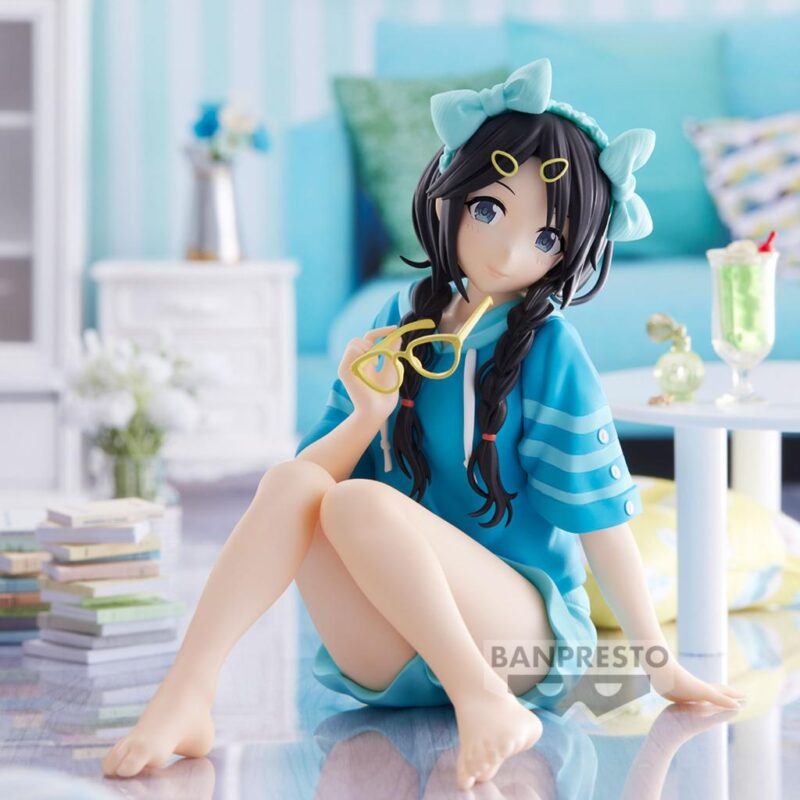 THE IDOLMASTER - Yuika Mitsumine - Figurine Relax Time 10cm – Image 6