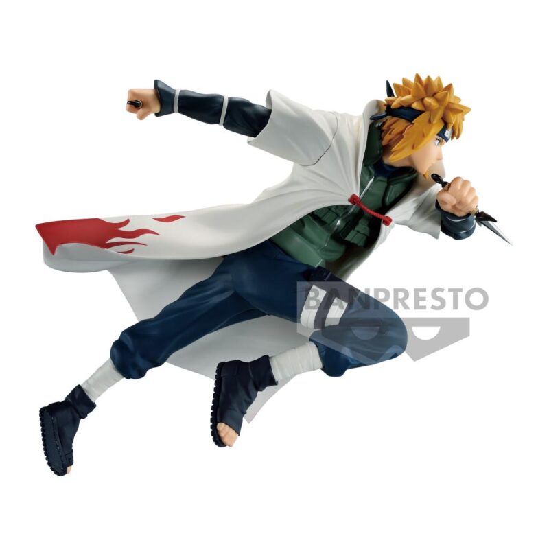 NARUTO SHIPPUDEN - Namikaze Minato - Figurine Vibration Stars 18cm – Image 2