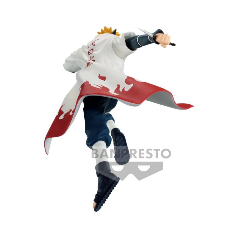 NARUTO SHIPPUDEN - Namikaze Minato - Figurine Vibration Stars 18cm – Image 3